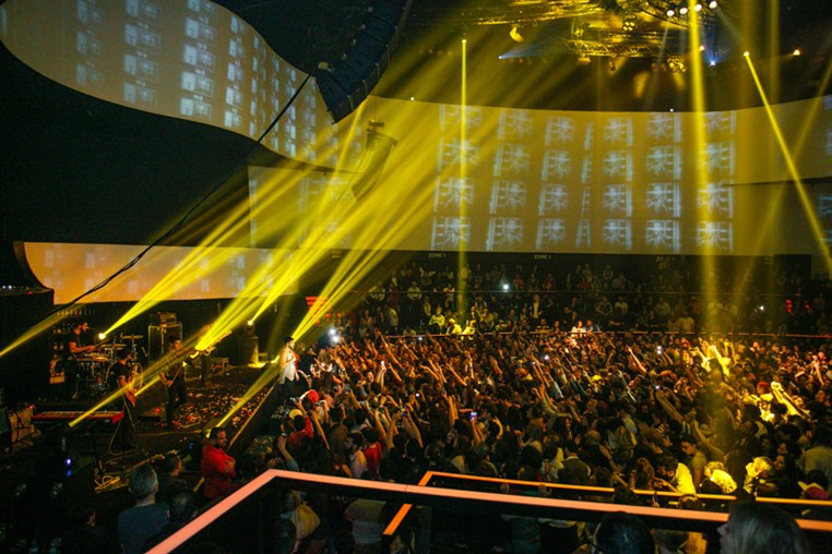 Mashrou Leila at O1NE Beirut